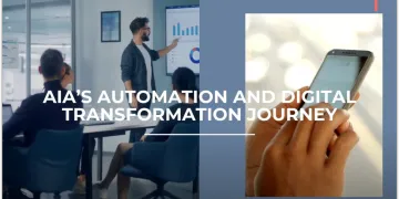 Exploring AIA's Automation and Digital Transformation Journey | TDI Talks 