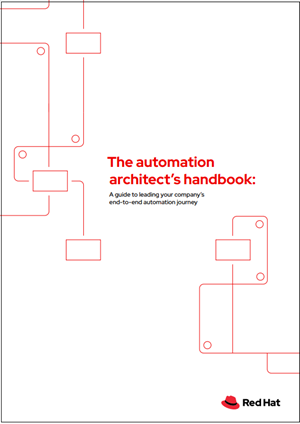 The automation architect's handbook