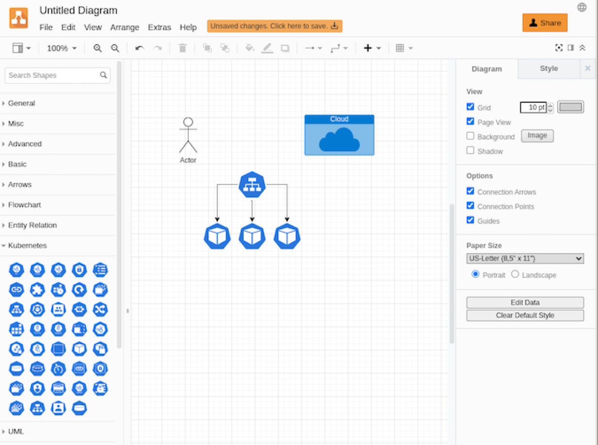 Diagrams: A Native Diagram Editor for Mac