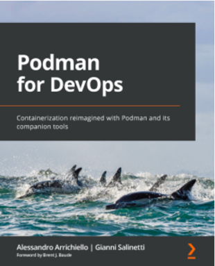 Podman for DevOps book cover