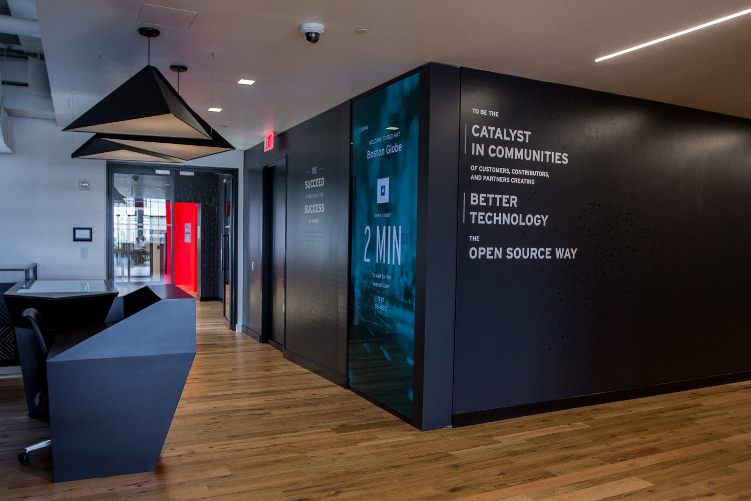 Red Hat Executive Briefing Center Named A World Class Center By
