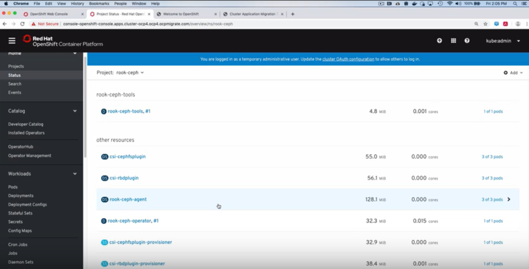 Container Native Storage from Red Hat