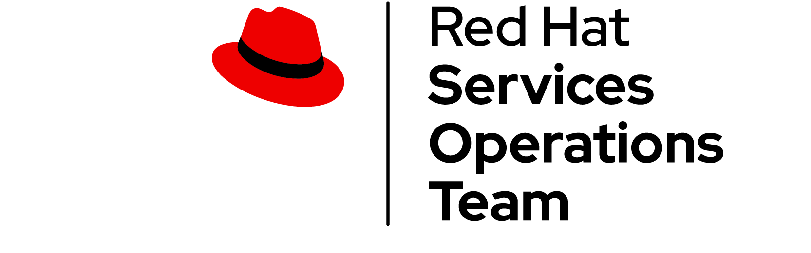 Red Hat team logo