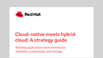 cloud native meets hybrid cloud e-book cover
