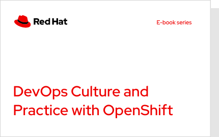 Image de couverture du livre numérique Culture et pratiques DevOps avec OpenShift