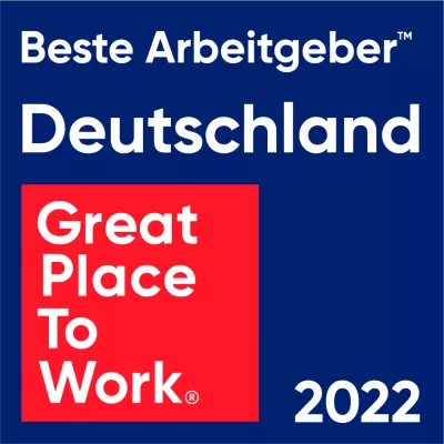 Germany, 2022, GPTW, DE, Badge