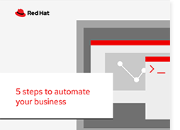 E-book: 5 steps to automate your business