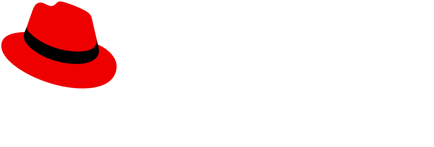 红帽 OpenShift 徽标