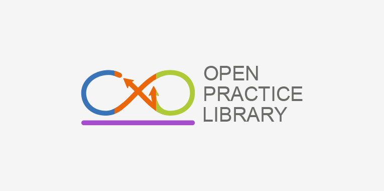 Open practice library logo