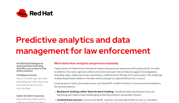 Prädiktive Analysen und Datenmanagement – Kurzdarstellung