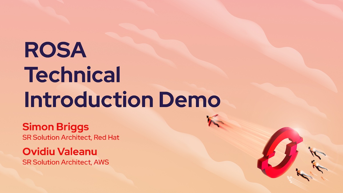 An introduction on how to technically use ROSA and it's standard configurations