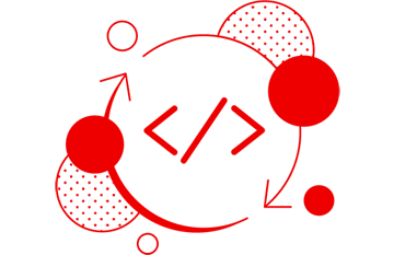 Transform operations spot illustration