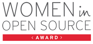 Women in open source logo