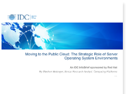 Scegliere il cloud pubblico