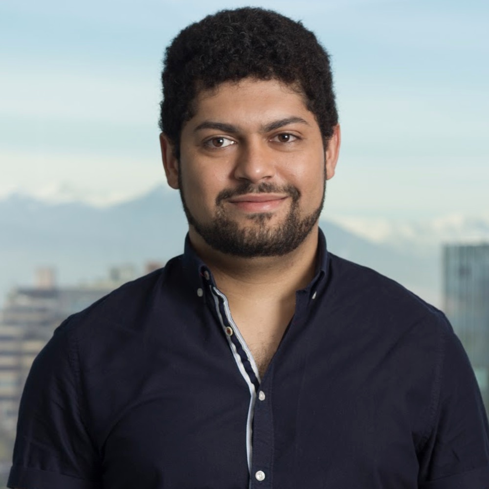 Caio Sergio Medeiros Pinto do Nascimento Speaker Photo