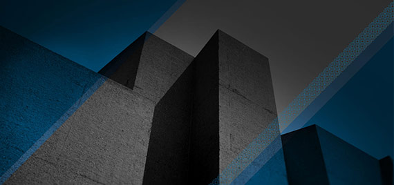 Linux platforms image of concrete blocks