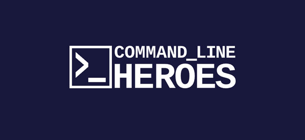 Command Line Heroes logo Command Line Heroes logo on purple background