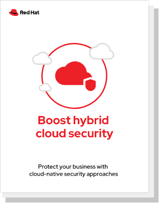 boost hybrid cloud security e-book