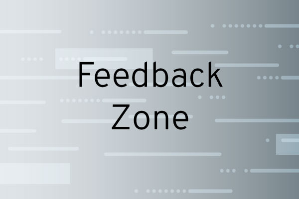 Feedback Zone