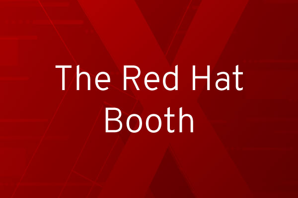 The Red Hat Booth