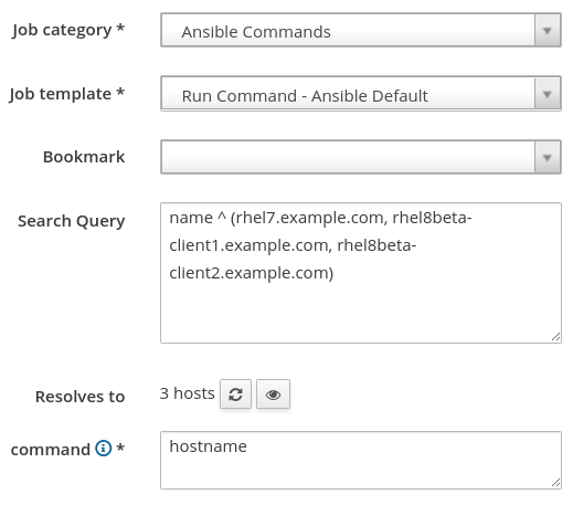 Setting up remote execution