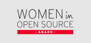 Women in Open Source Award image