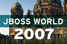 logo from JBoss World 2007