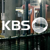 KBS logo on image of street