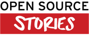 Logotipo de Open source stories