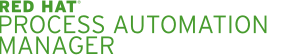 Red Hat Process Automation Manager Red Hat Process Automation Manager
