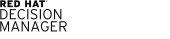 Red Hat Decision Manager logo