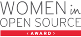 Logotipo de Women in open source award