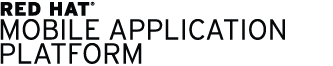 Red Hat Mobile Application Platform Red Hat Mobile Application Platform