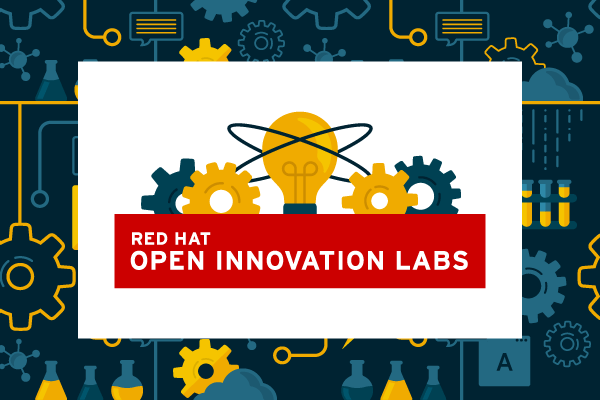 Executive tour & panel discussion at Red Hat Open Innovation Labs