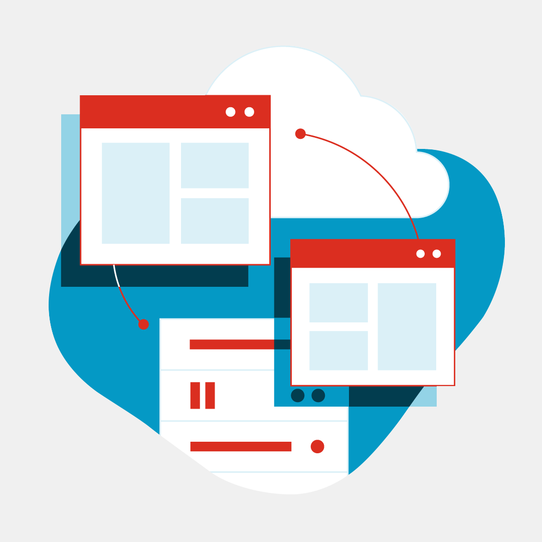 modern data stack illustration