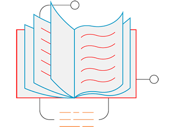 Image of open book