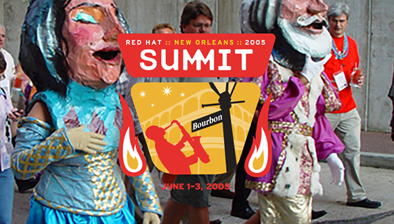 Historia de Red Hat Summit