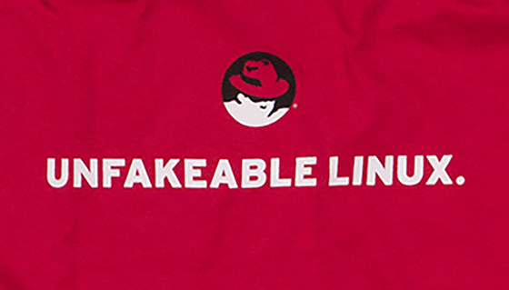 história da red hat unfakeable linux