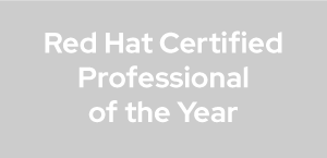 2017 Red Hat Certified Professional of the Year
