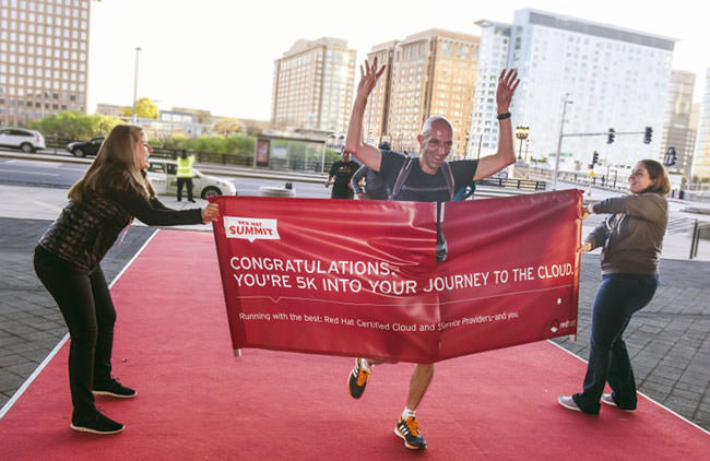 Red Hat Summit 2019 5K Fun Run