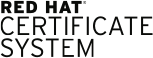 Red Hat Certificate System Red Hat Certificate System