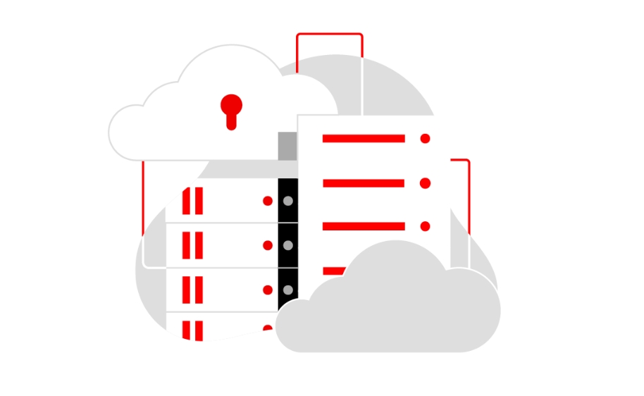 Immagine di servizi cloud