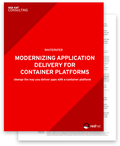 Whitepaper: Modernizing Application Delivery for Container Platforms