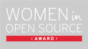 Women in Open Source award