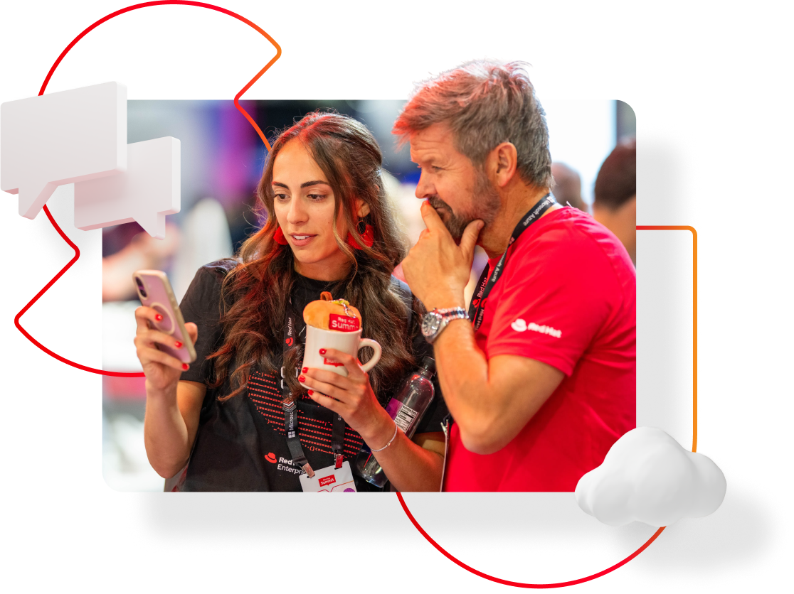Red Hat Summit attendees