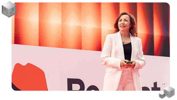 Julia Bernal, Red Hat Iberia, welcome keynote