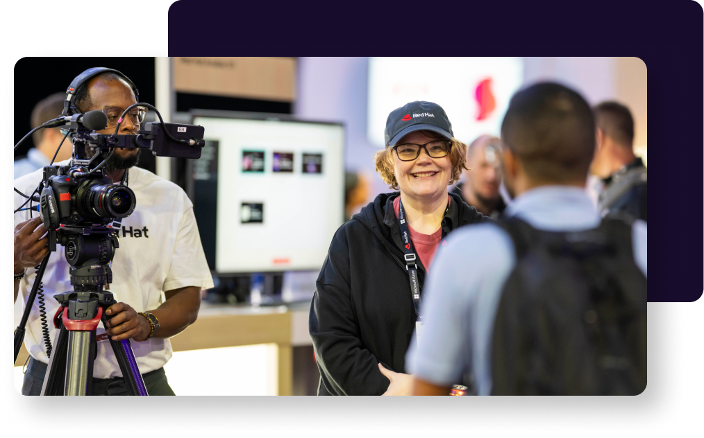 Red Hat TV segment