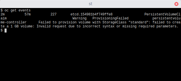 Invalid request due to incorrect syntax or missing required parameters