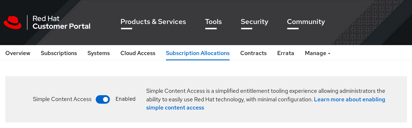 Figure 1: Opting in account to simple content access