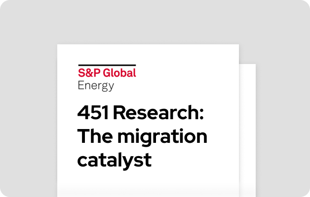 Thumbnail of a 451 Research report